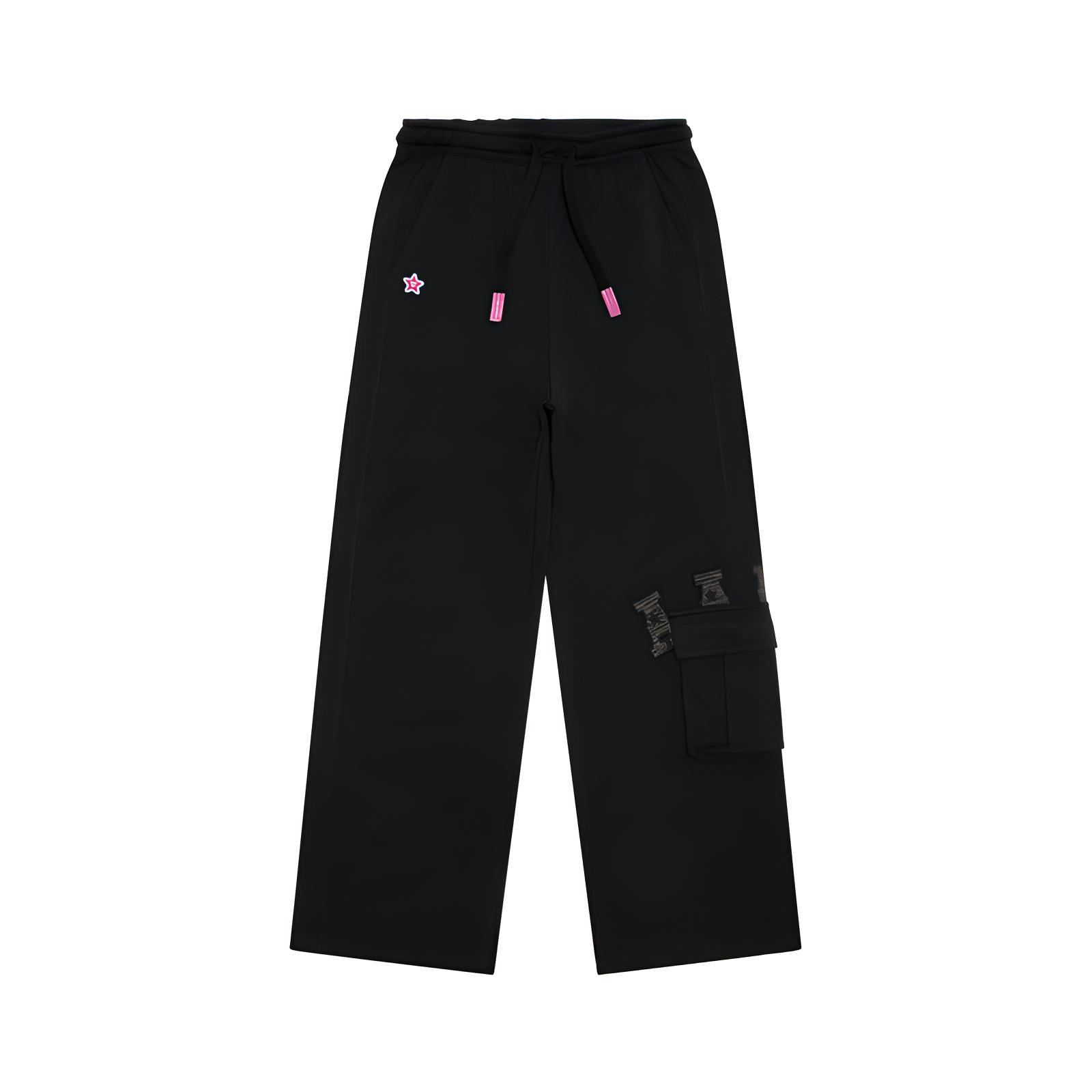 

Aape Женские повседневные брюки черного цвета