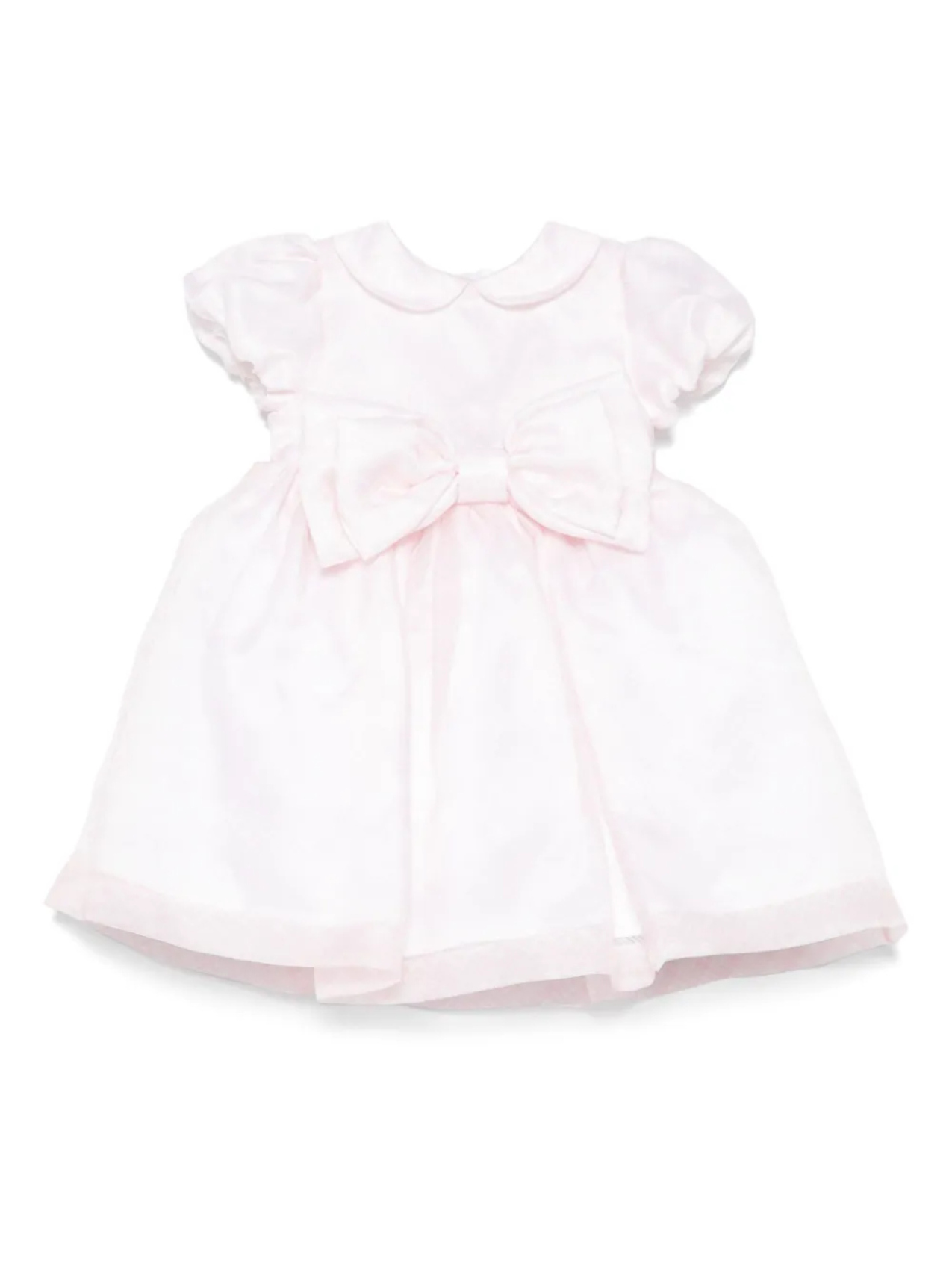 

Платье Missoni Kids с зигзагообразным принтом, розовый