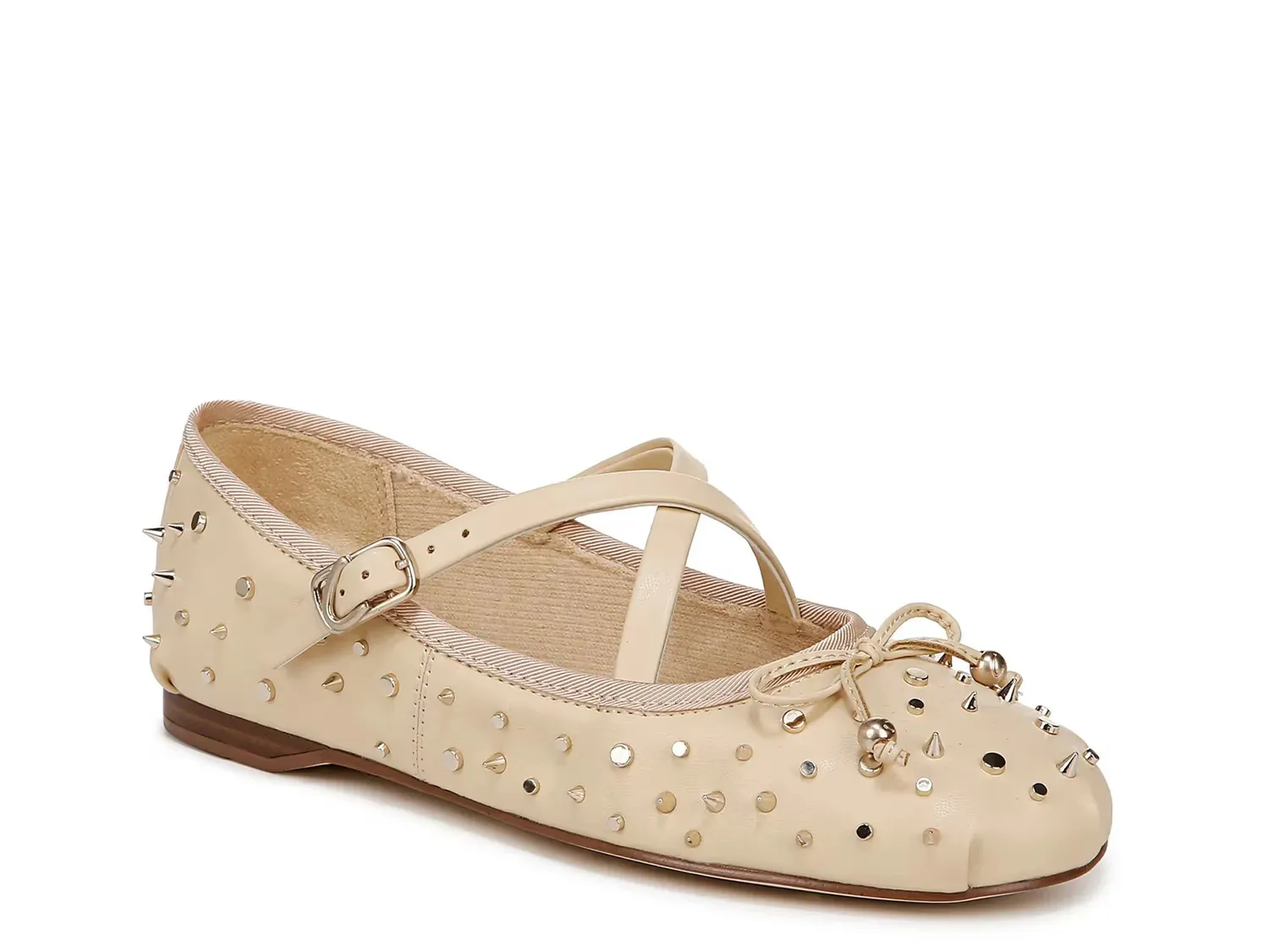 Балетки Zuri Stud Circus By Sam Edelman, Eggshell