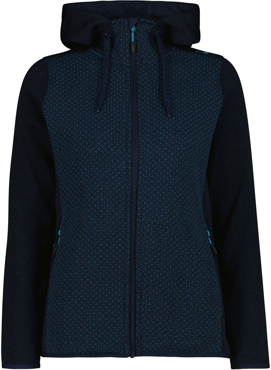 

Спортивный кардиган CMP, цвет Azure/Dark blue