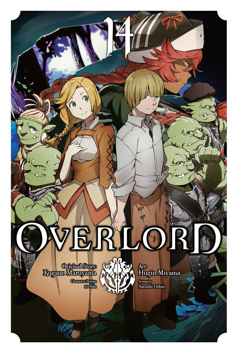 

Манга Overlord Manga Volume 14