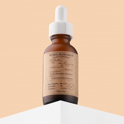 Сыворотка для лица Vegan с ретинолом и глутатионом - Retinol Gluta Serum — фото 2