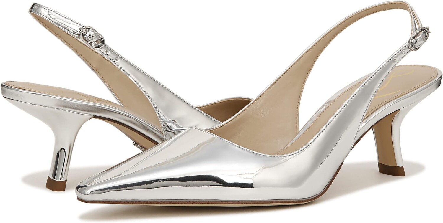 

Туфли Bianka Sling Sam Edelman, цвет Soft Silver