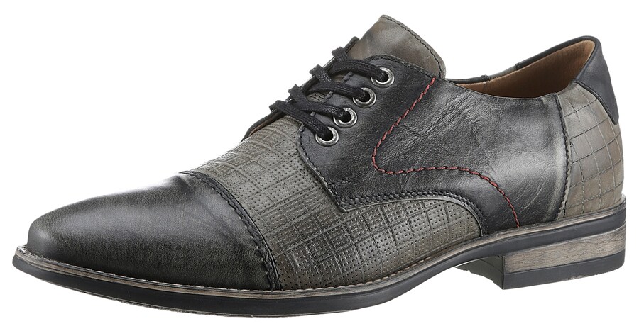 

Деловые туфли KRISBUT Lace-Up Shoes, цвет taupe/dark grey