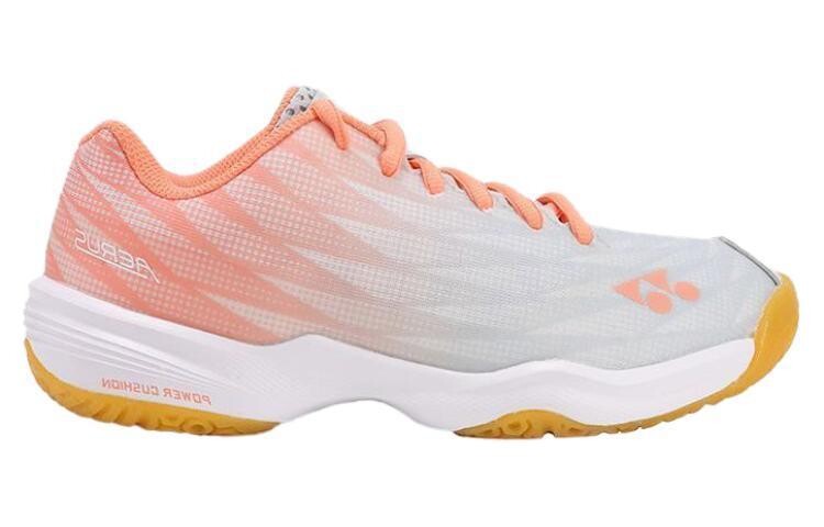Кроссовки YONEX Badminton Shoes Unisex Low-top Orange, цвет Orange — фото 2