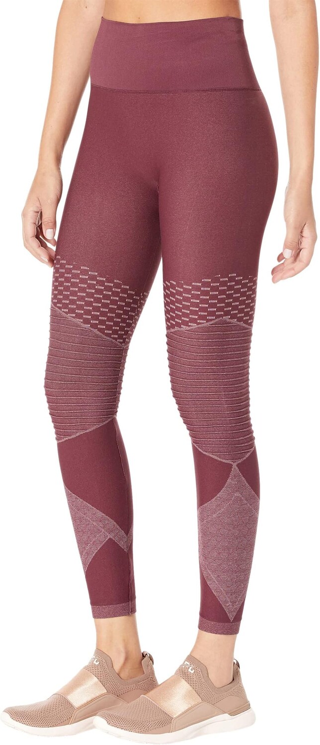 

Леггинсы Spanx SPANX Seamless Leggings for Women Tummy Control, цвет Wine