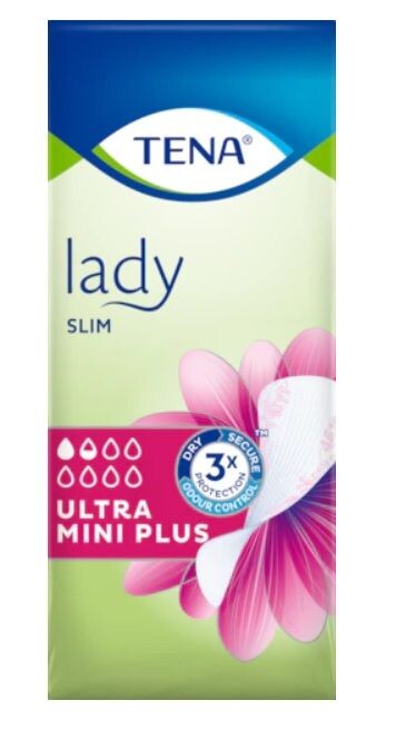 

Tena Lady Ultra Mini Plus урологические прокладки, 24 шт.