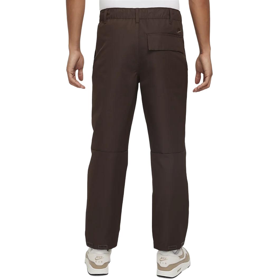 Nike Технические повседневные брюки мужские baroque brown — фото 4