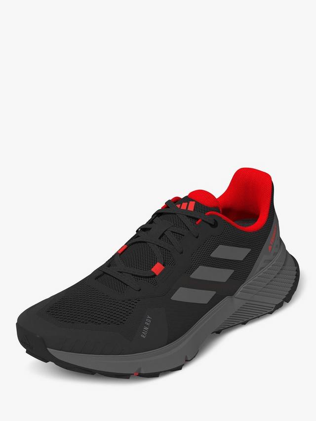 Трейловые кроссовки Terrex Soulstride RAIN.RDY для мужчин adidas — фото 4