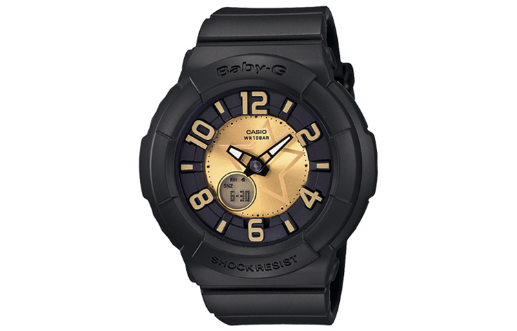

CASIO Часы Women's BABY-G Gold Watch BGA-133-1B2021