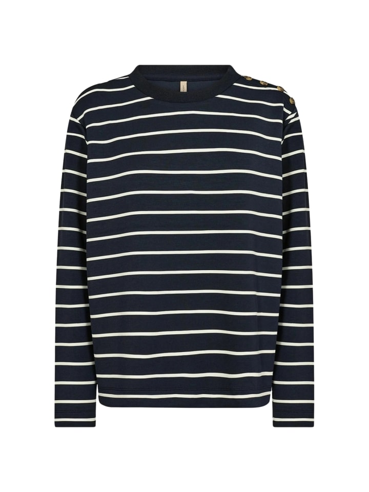 

Рубашка SC_BARNI в цвете 6910C NAVY COMBI soyaconcept