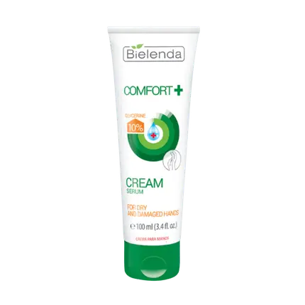 

Крем-сыворотка Comfort + Cream для сухих и поврежденных рук