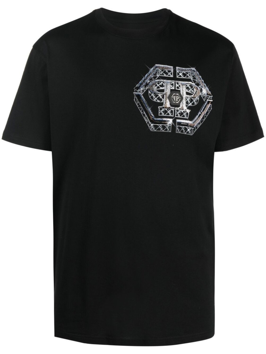 

Philipp Plein футболка с логотипом, черный