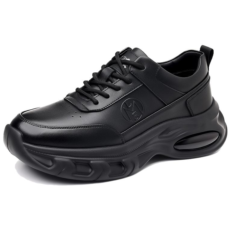 

Mulinsen Кроссовки Anti Slip Wear Resistant Low Top Chunky Sneakers Men's Black