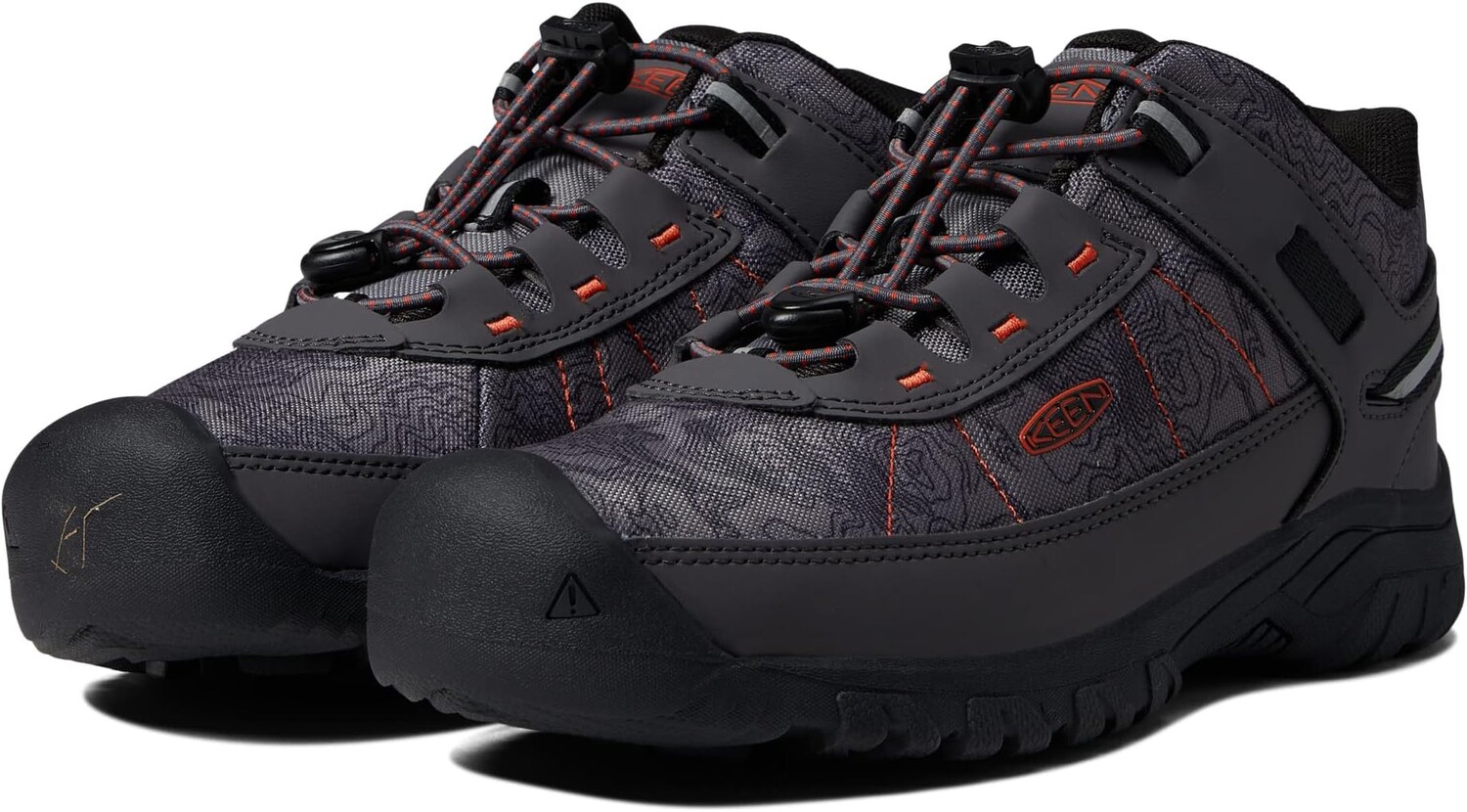 

Походная обувь KEEN Kids Targhee Sport, цвет Magnet/Scarlet Ibis