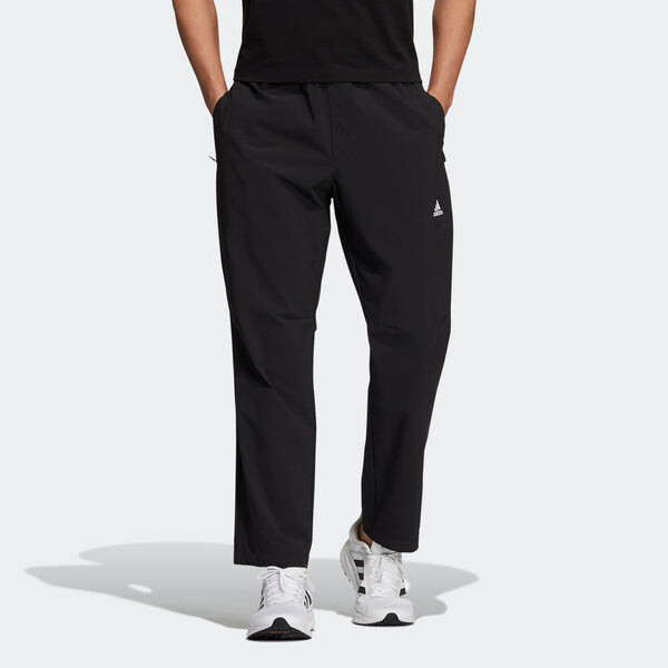 Спортивные штаны adidas Fi Wv Entry Pnt Casual Breathable Sports Long Pants Black, черный — фото 2