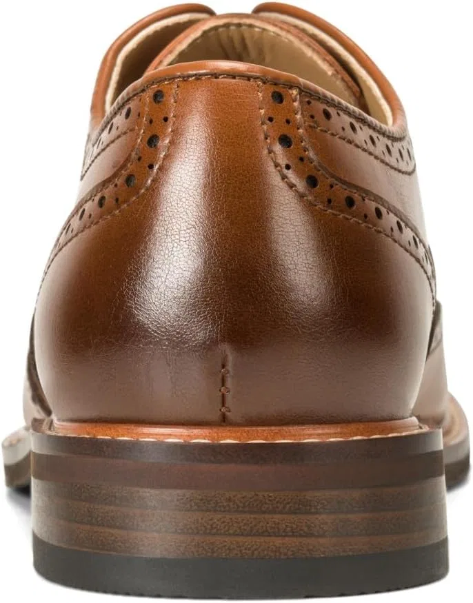 Мужские кроссовки Kenneth Cole Reaction LanceOxford, Mid-Brown — фото 2