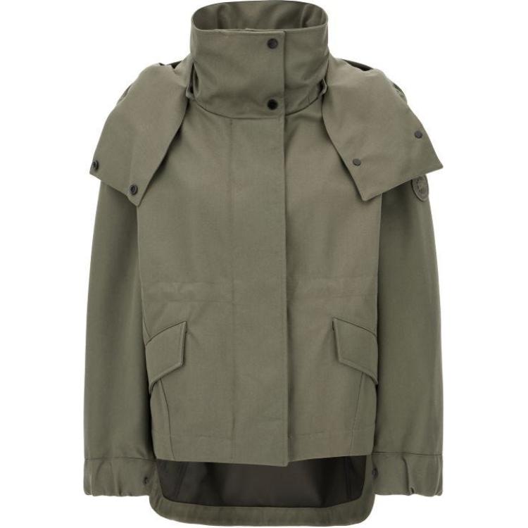 

Canada Goose Куртка с капюшоном на молнии, Smoke Gray