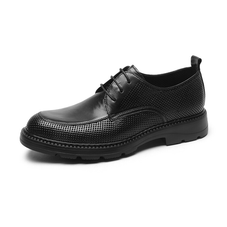 Туфли мужские Men"s Casual Men Low-Top Goldlion, коричневый — фото 2