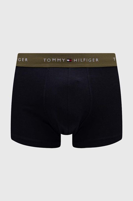 Комплект из трех боксеров Tommy Hilfiger, темно-синий — фото 2