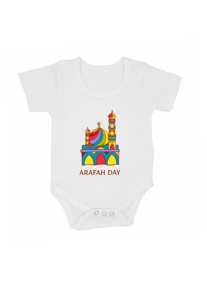 Боди-комбинезон с коротким рукавом Arafah day Printshop4Me, дизайн 3