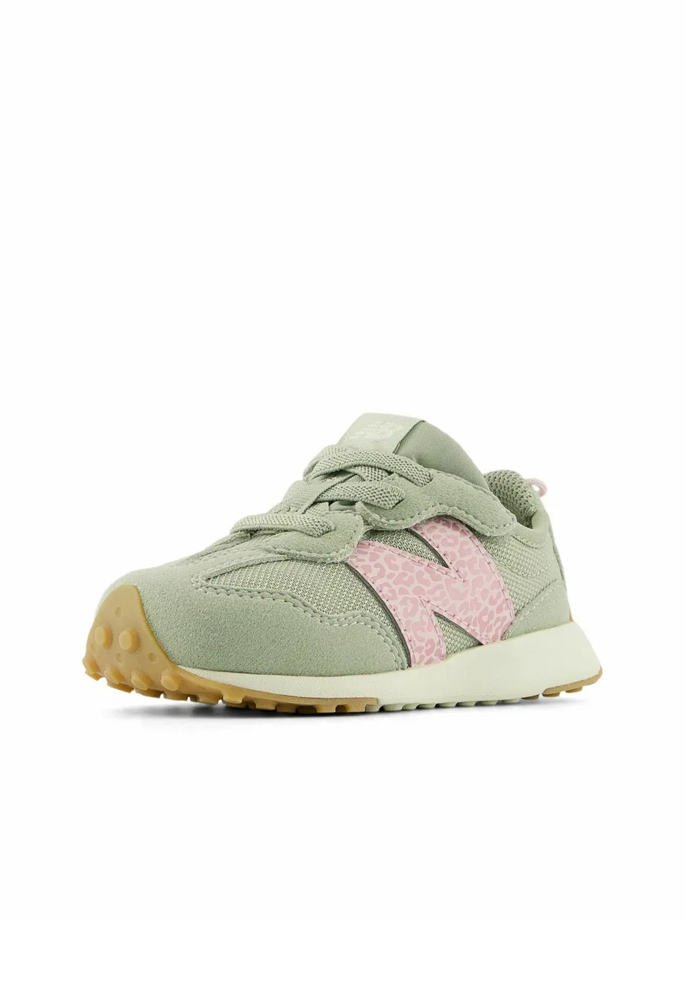 Детские туфельки New Balance, Rose Sugar Garter Snake — фото 2