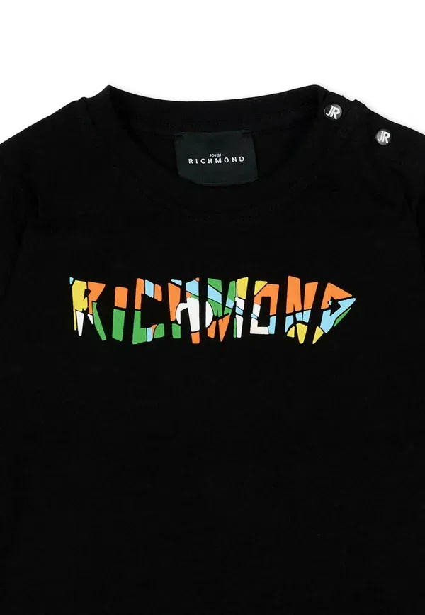 Футболка Richmond, черный — фото 3