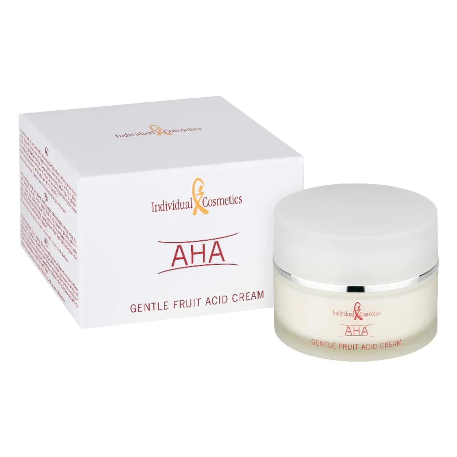 Крем AHA Gentle Fruit Acid Cream, Individual Cosmetics, 50 мл