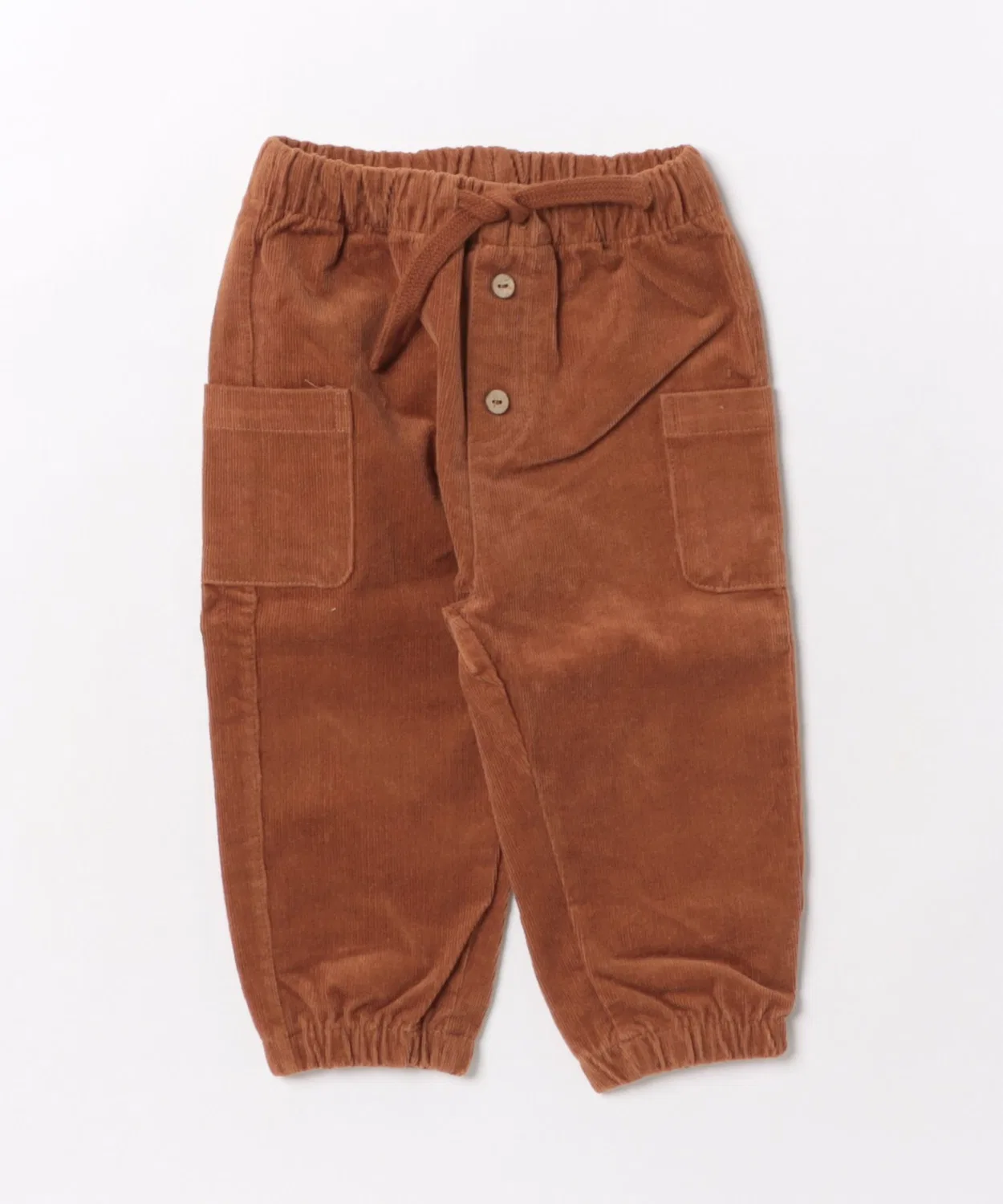 Детские штаны с утяжкой Luca Pant Mag., Brown