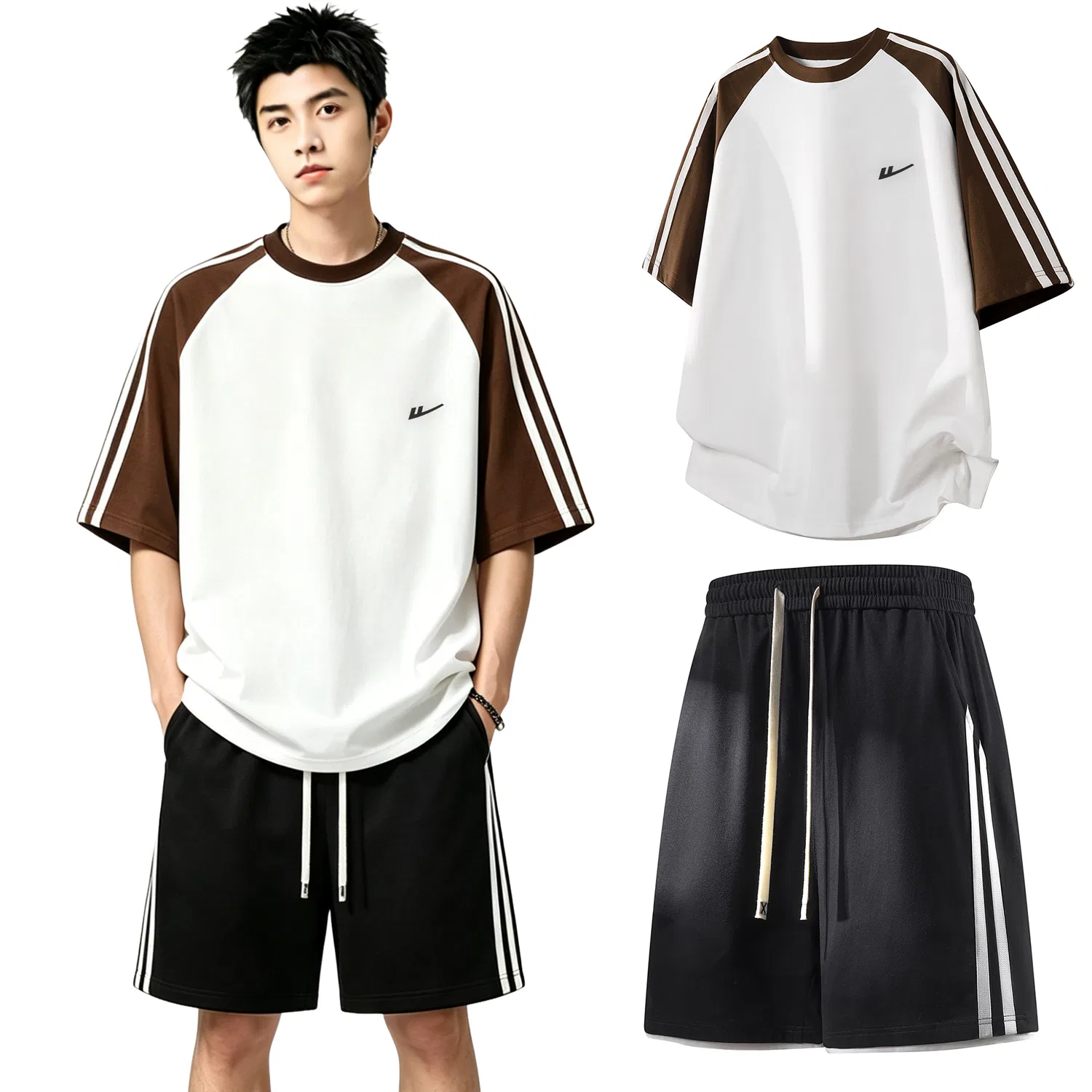 Детский спортивный костюм унисекс Casual Sportswear WARRIOR — фото 4