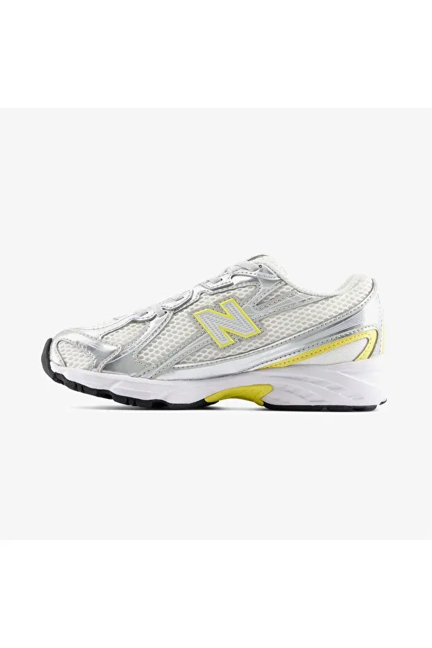 Детские спортивные кроссовки для девочек серые New Balance, Gray — фото 3