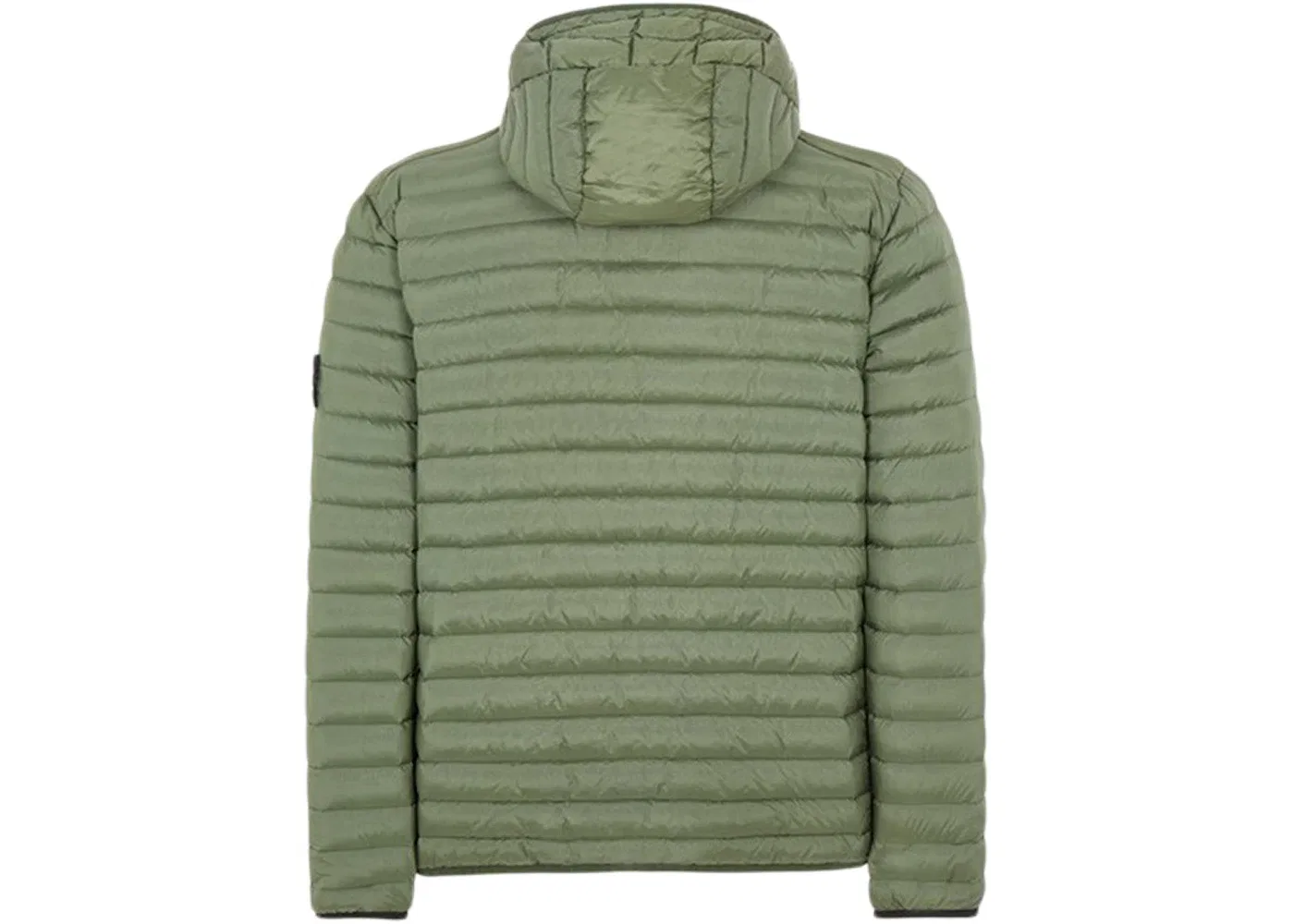Мужская куртка из нейлона с утеплителем Stone Island, Olive Green — фото 2