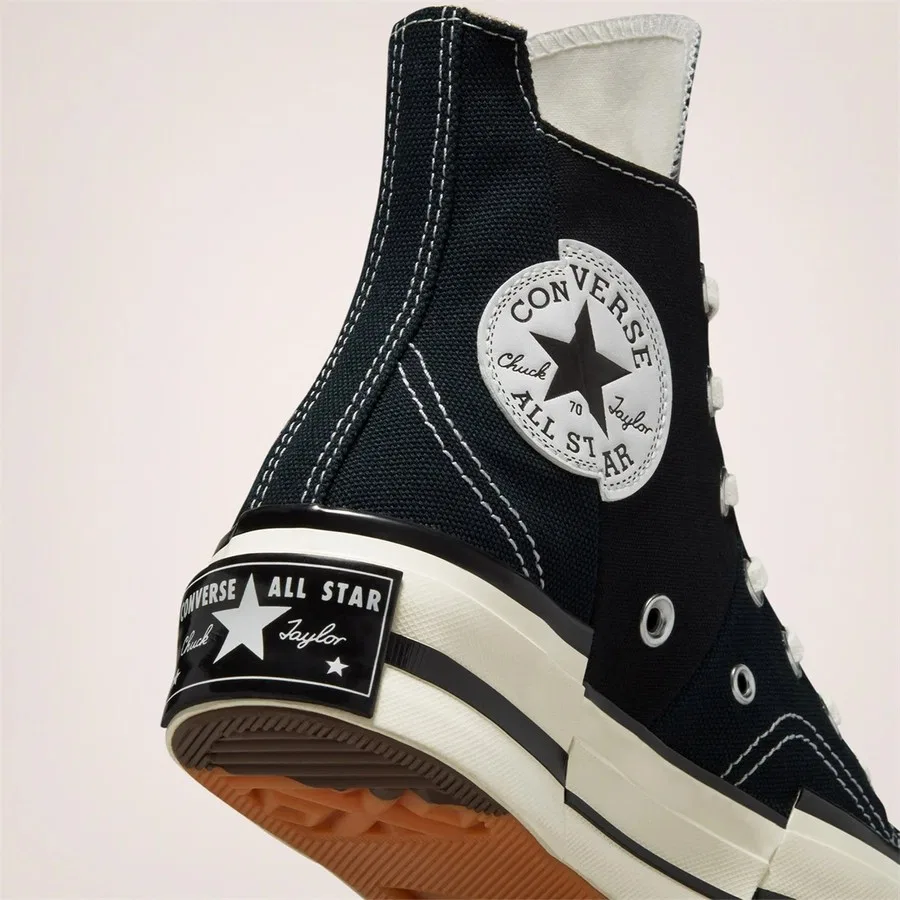 Кеды с высоким берцем Converse High Chuck 70 Plus, Черный — фото 2