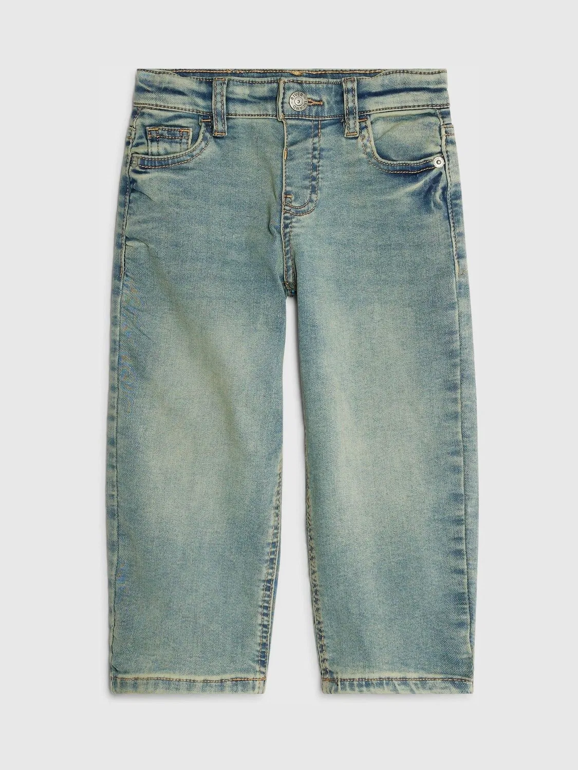 Джинсы свободные, мешковатые River Island, синие