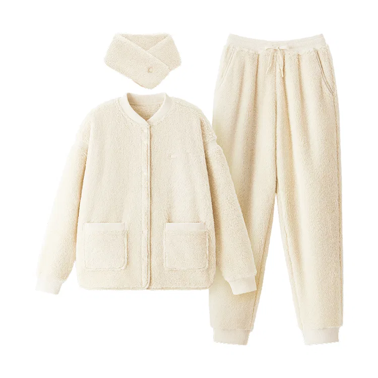 Детский комплект пижам BANANA IN, Cream Apricot