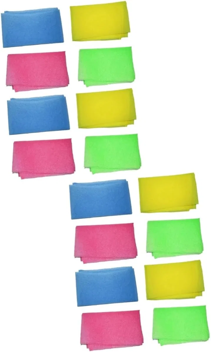 Мочалка для душа, DOITOOL, 16 шт, 30x90 см, Nylon