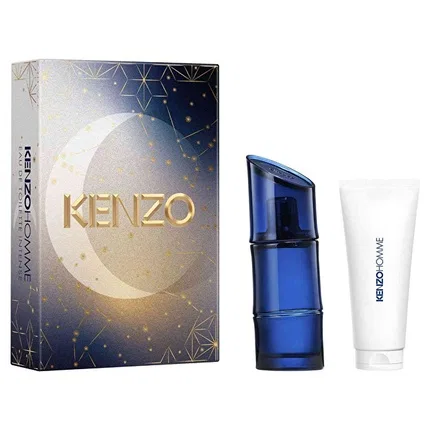 Набор для душа и парфюмерии Kenzo Homme Intense Christmas Edition, 60 мл + 75 мл