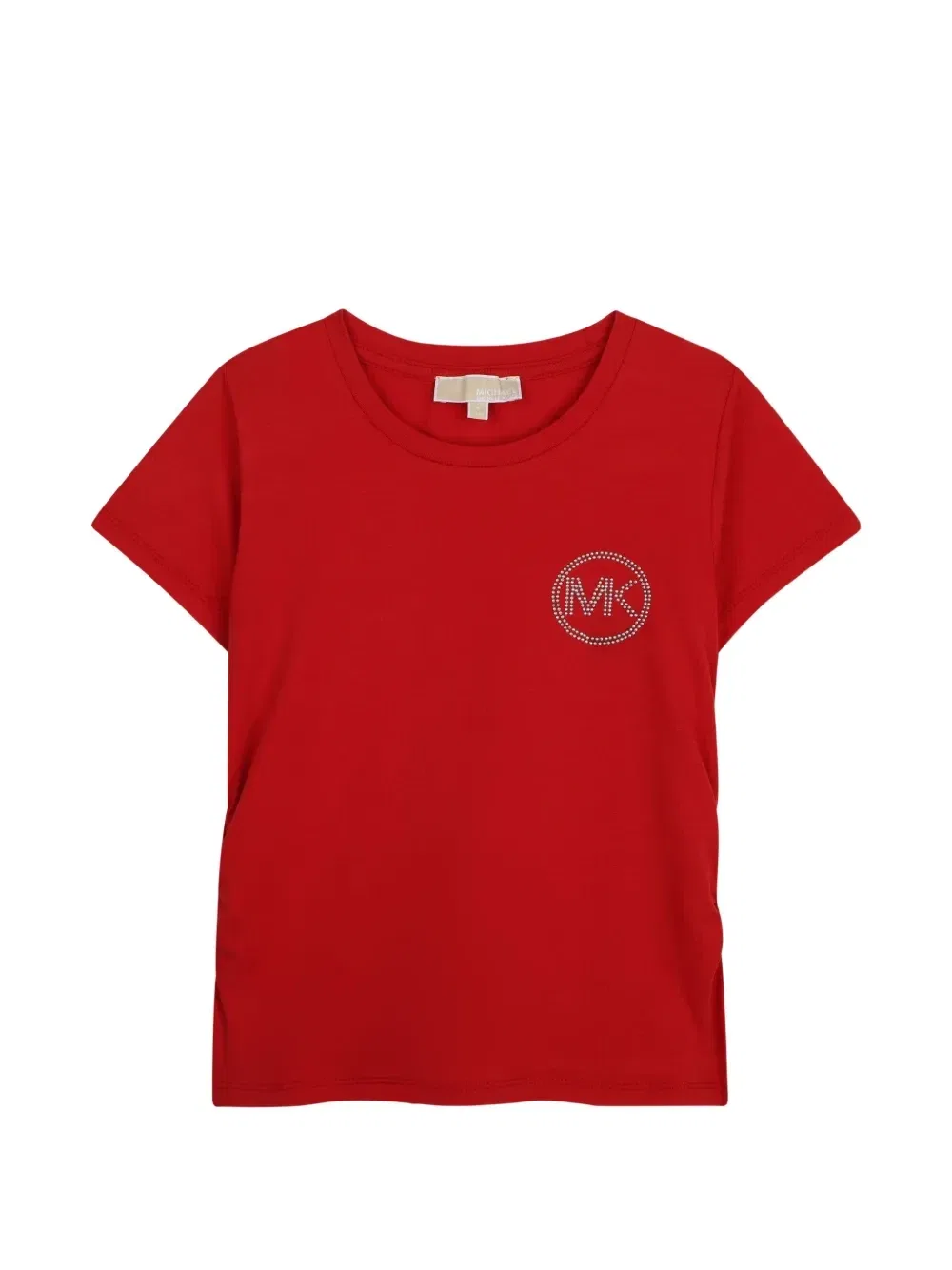 Футболка с логотипом Michael Kors Kids, красный