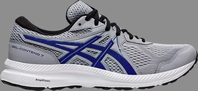 

Кроссовки gel contend 7 'piedmont grey blue' Asics, серый