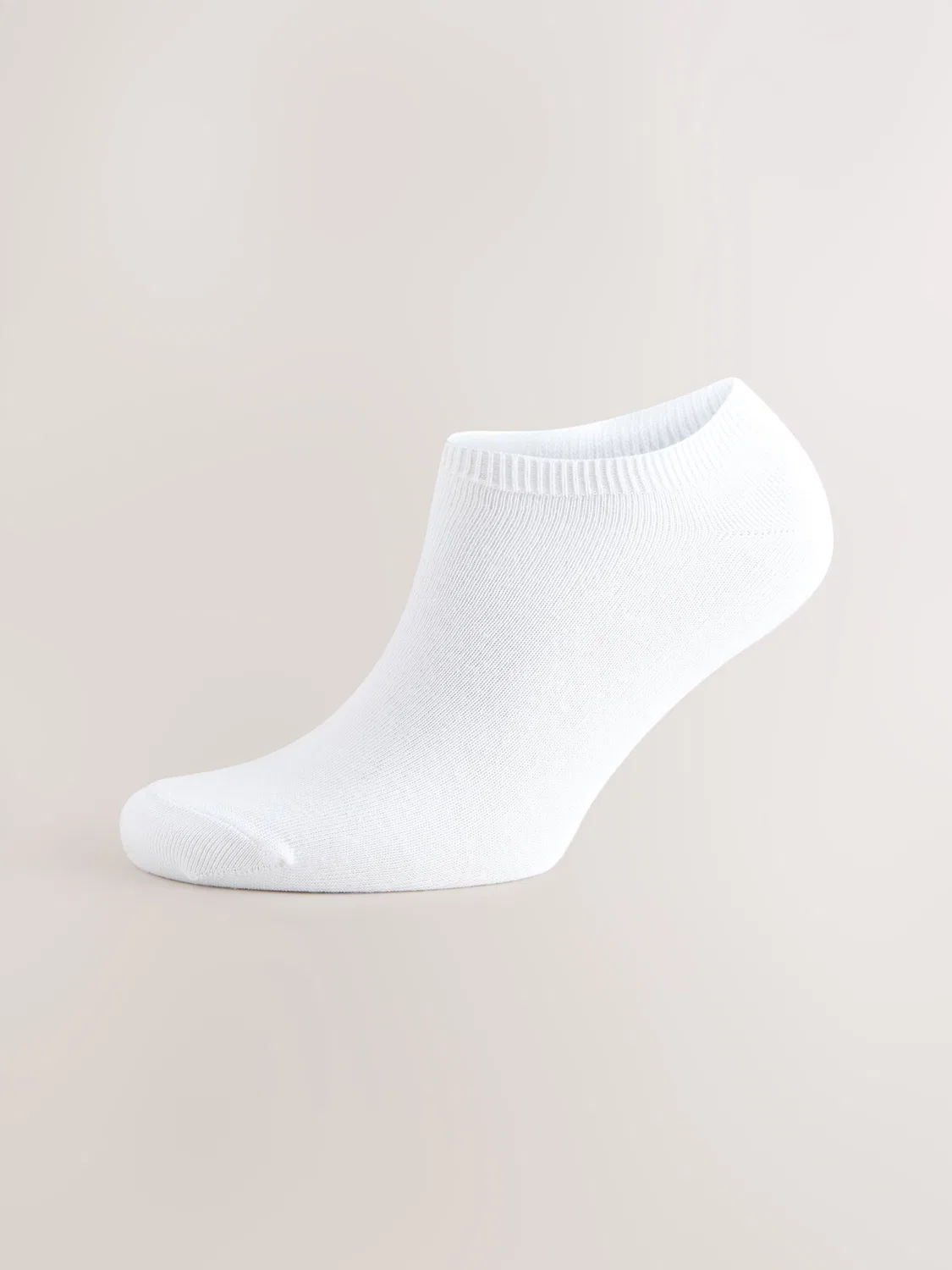 Носки повседневные, 12 пар, White Trainer Socks Next, белый — фото 3