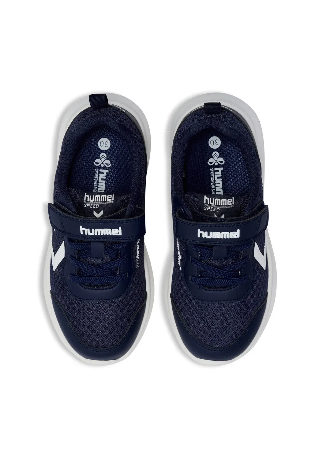 Hml speed 3.0 jr унисекс - кроссовки Hummel, Black Iris — фото 3