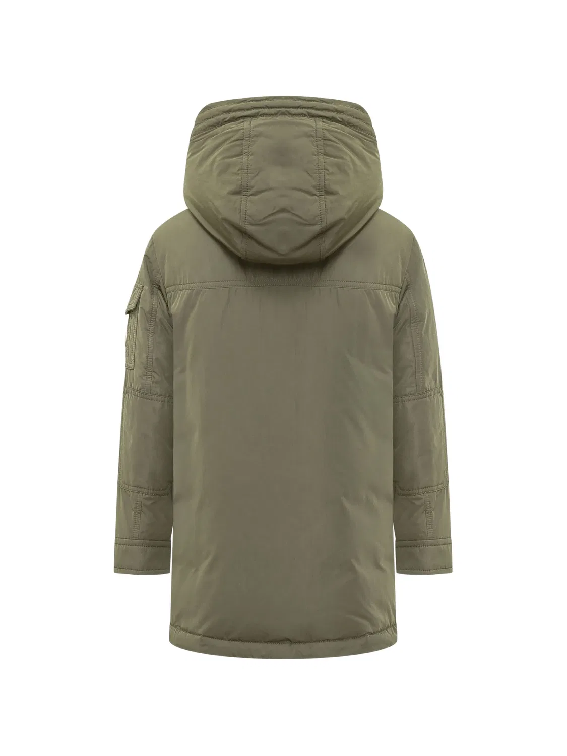 Парка с капюшоном Nahan зеленого цвета Moncler, зеленый — фото 2