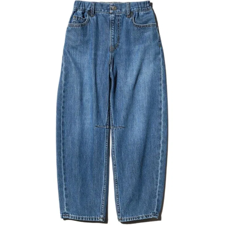 Детские джинсы хлопковые UNIQLO, 66 Blue