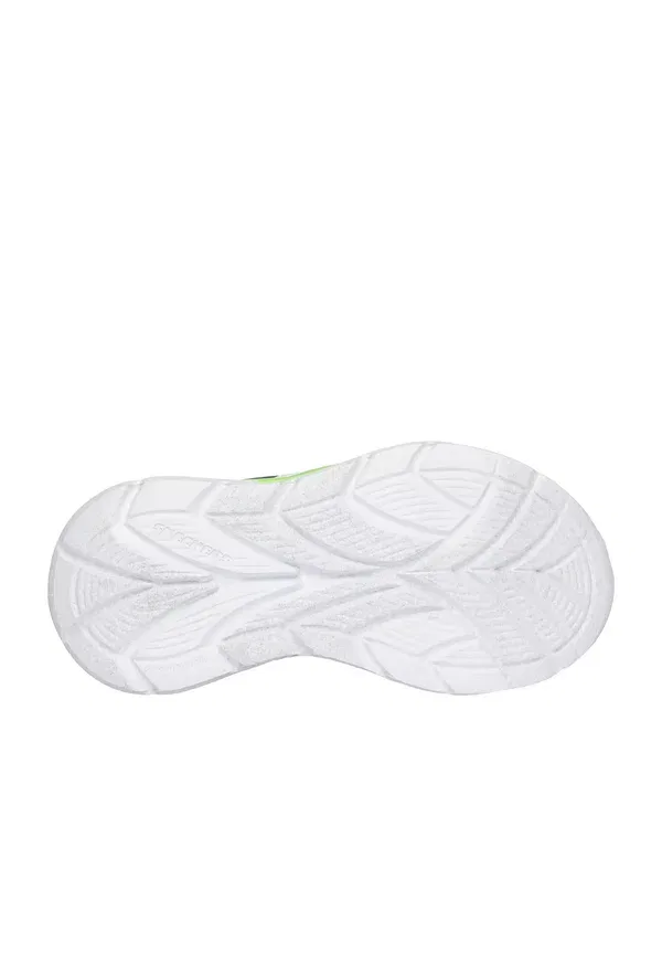 Кроссовки с принтом Lights-flex-Glow ultra Skechers Multi, синий/мультиколор — фото 4