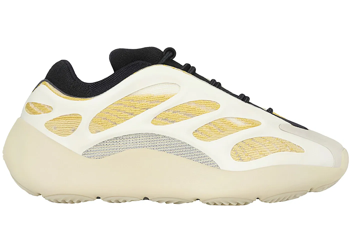 Детские кроссовки Lifestyle с принтом Adidas Yeezy 700 V3 Adidas, Safflower Safflower Safflower