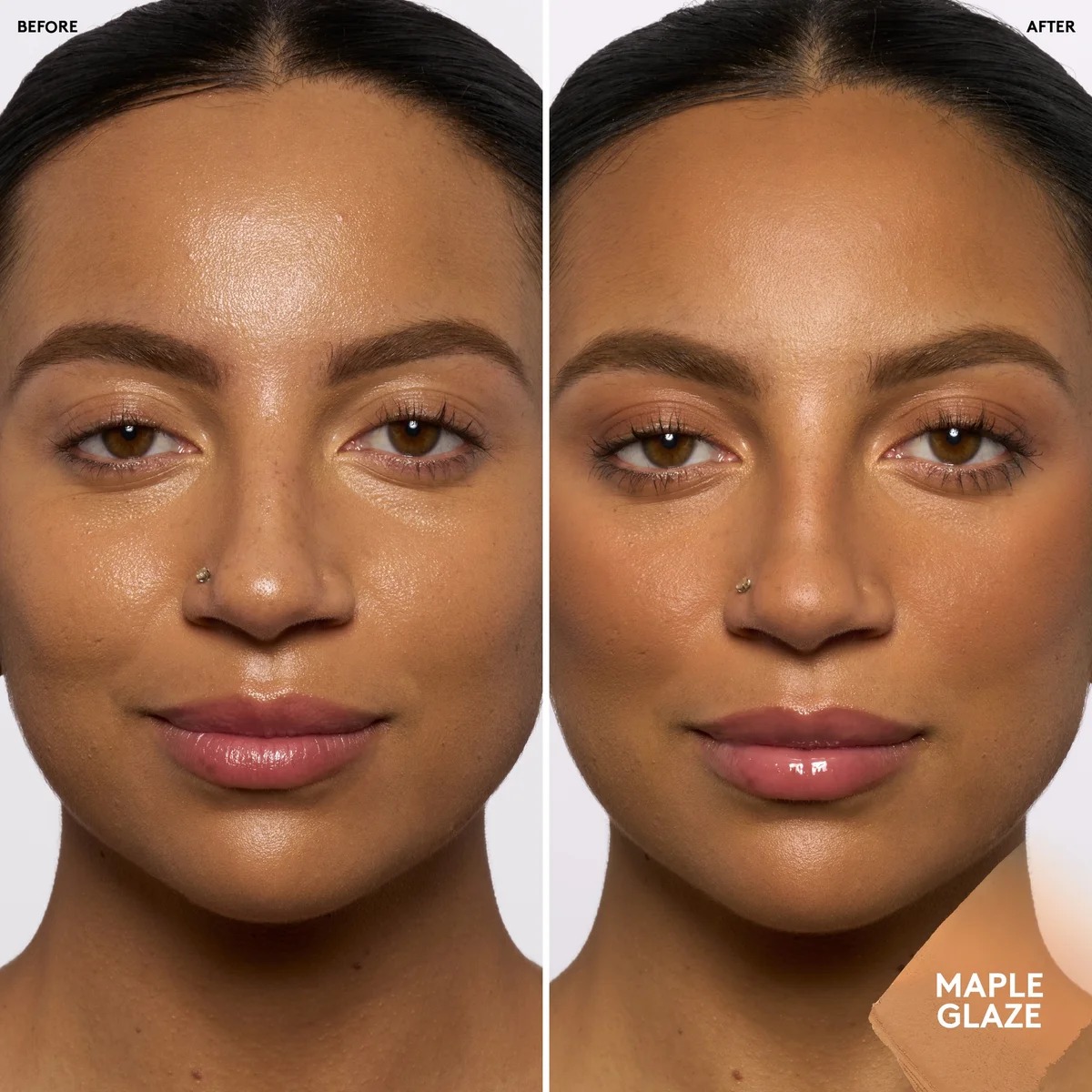 Бронзер Fenty Beauty Sun Stalk'r Soufflé Creme Mousse, Maple Glaze, 15 г — фото 2