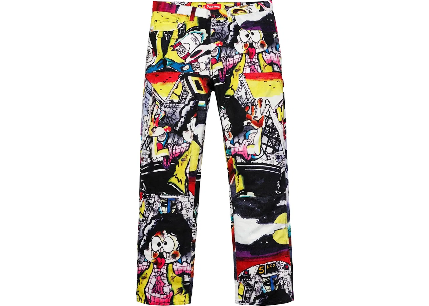 Мужские брюки карго The Yard Carpenter Pant Supreme, Multi