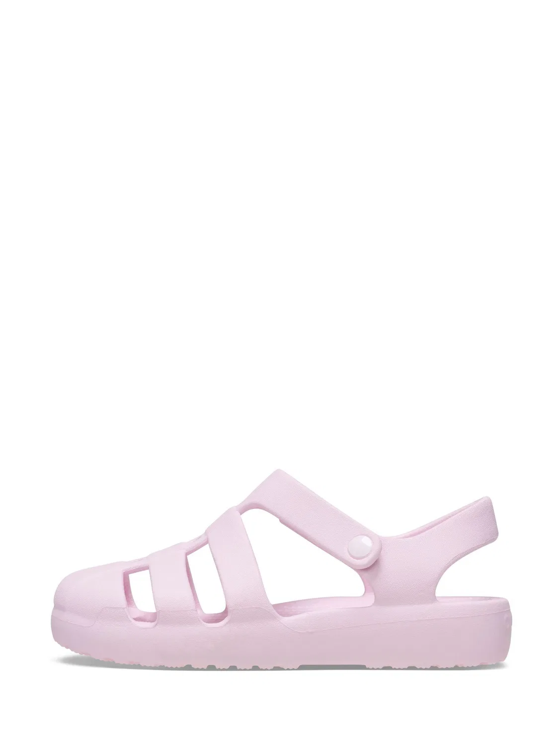 Сандалии рыбак, классические, Toddler Classic Fisherman Crocs, розовое молоко — фото 2