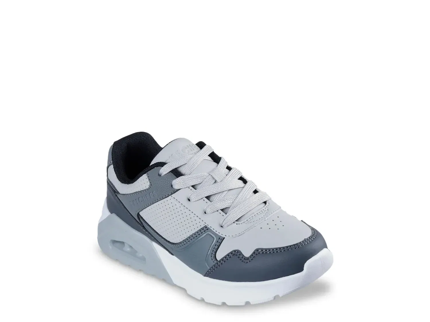 Кроссовки детские Street Uno Lite 2.0, Skechers, серый