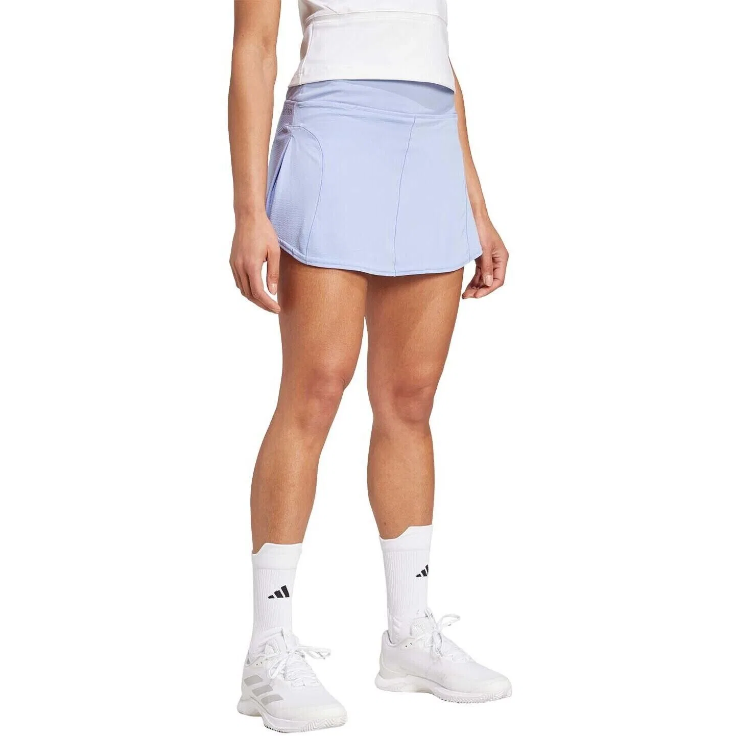Женская юбка с принтом Match Skirt Adidas, Blau — фото 3